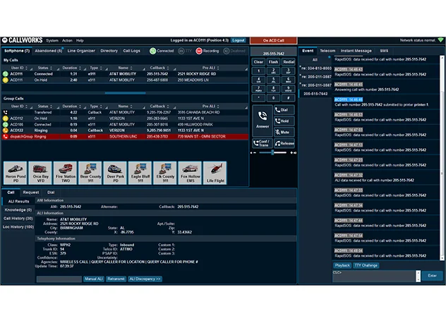 CommandCentral CAD